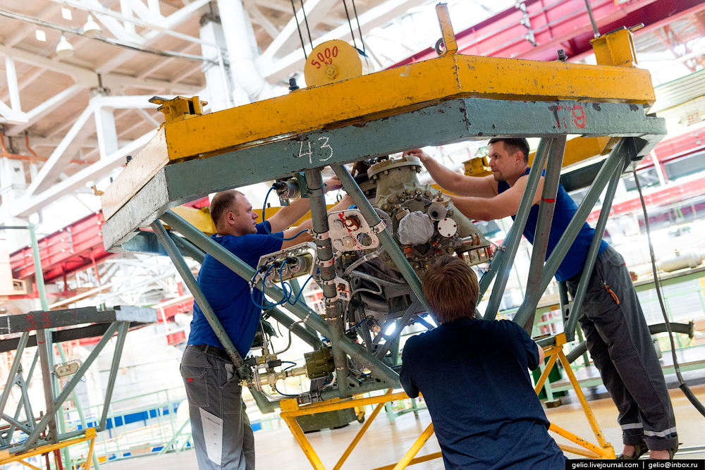 Взгляд изнутри на производство ракетных двигателей Взгляд изнутри на производство ракетных двигателей