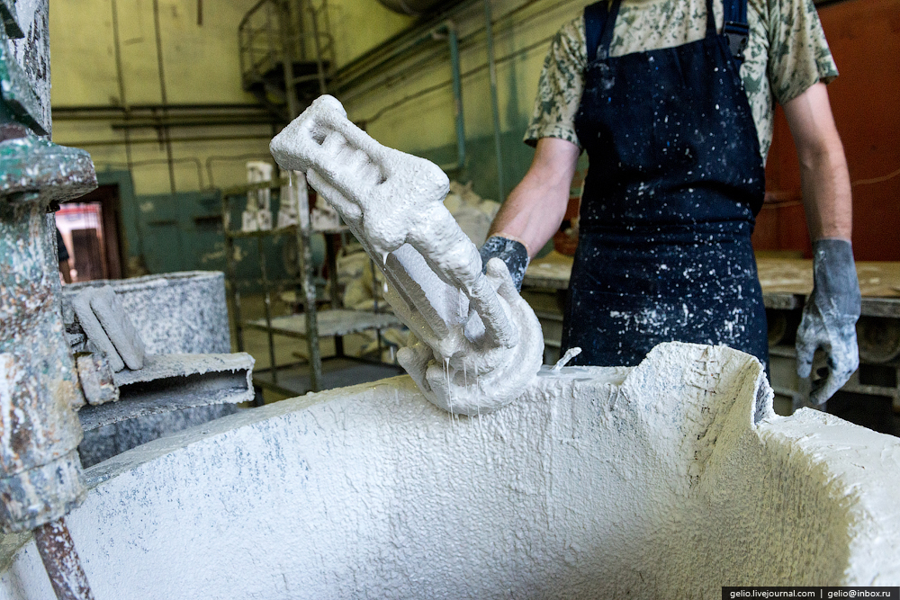 Взгляд изнутри на производство ракетных двигателей Взгляд изнутри на производство ракетных двигателей