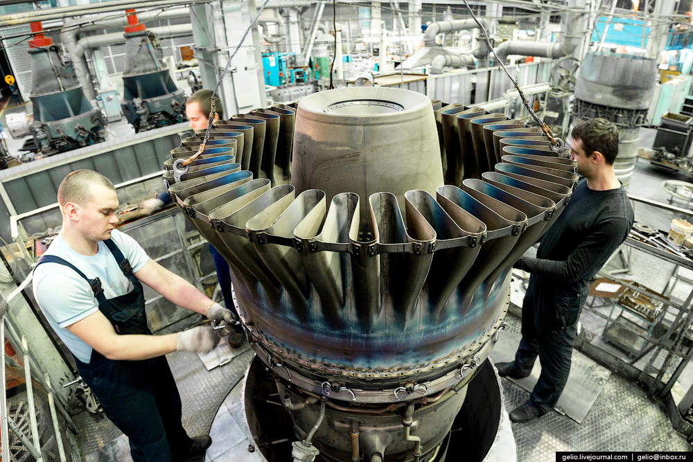 Взгляд изнутри на производство ракетных двигателей Взгляд изнутри на производство ракетных двигателей