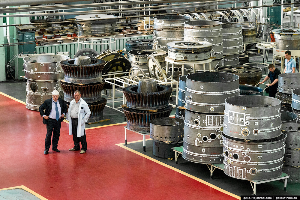 Взгляд изнутри на производство ракетных двигателей Взгляд изнутри на производство ракетных двигателей