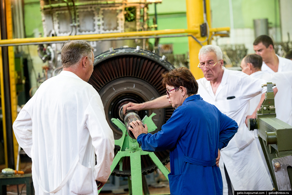 Взгляд изнутри на производство ракетных двигателей Взгляд изнутри на производство ракетных двигателей