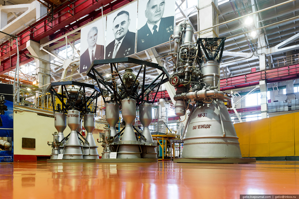 Взгляд изнутри на производство ракетных двигателей Взгляд изнутри на производство ракетных двигателей