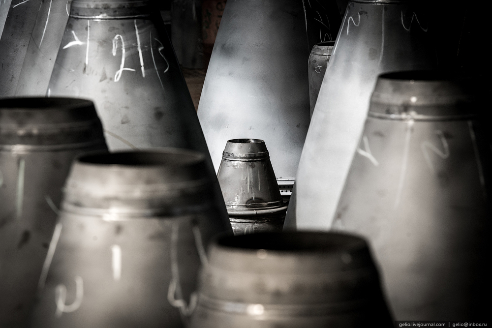 Взгляд изнутри на производство ракетных двигателей Взгляд изнутри на производство ракетных двигателей