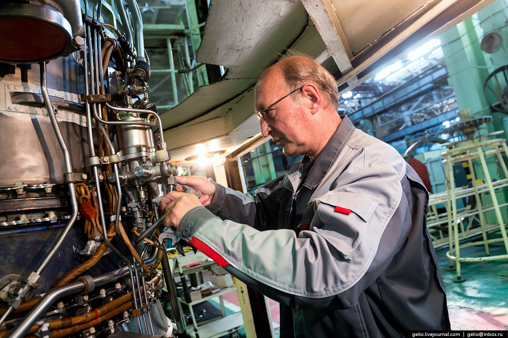 Взгляд изнутри на производство ракетных двигателей Взгляд изнутри на производство ракетных двигателей