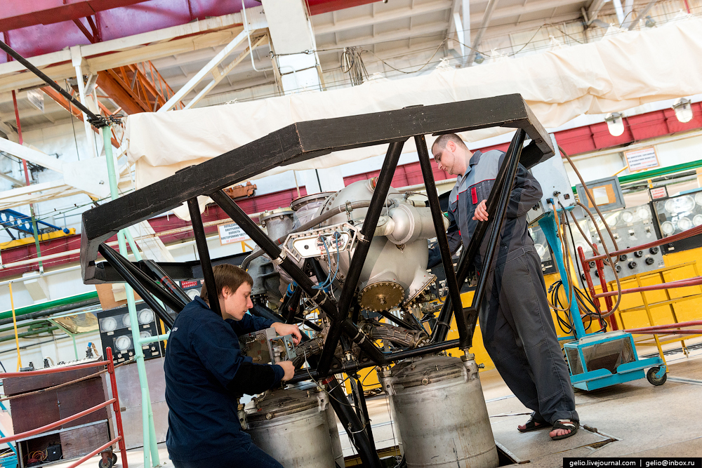 Взгляд изнутри на производство ракетных двигателей Взгляд изнутри на производство ракетных двигателей