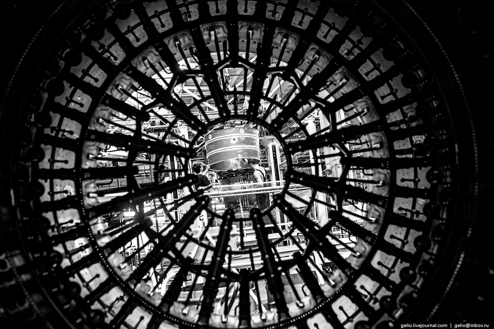 Взгляд изнутри на производство ракетных двигателей Взгляд изнутри на производство ракетных двигателей