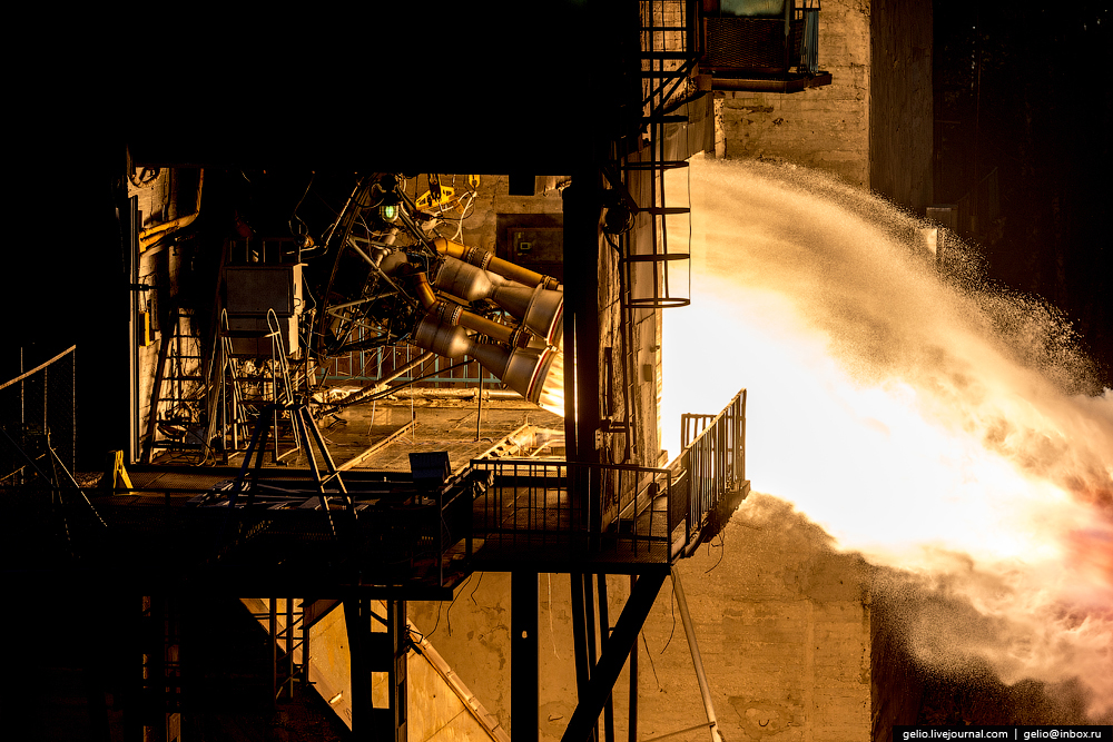 Взгляд изнутри на производство ракетных двигателей Взгляд изнутри на производство ракетных двигателей