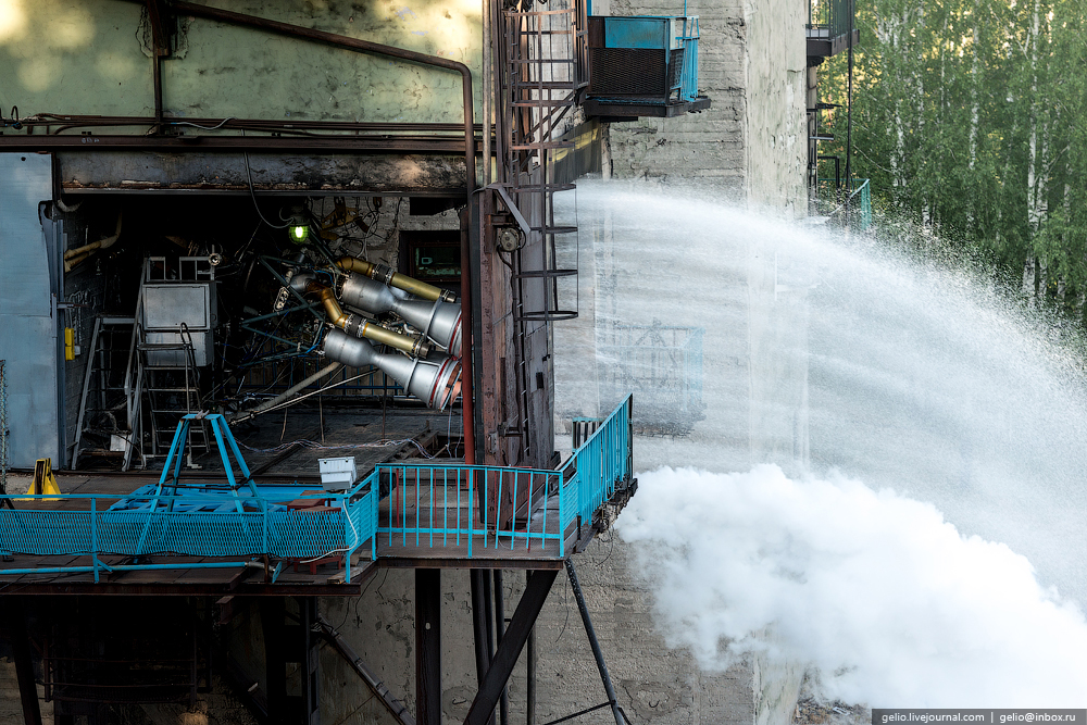 Взгляд изнутри на производство ракетных двигателей Взгляд изнутри на производство ракетных двигателей