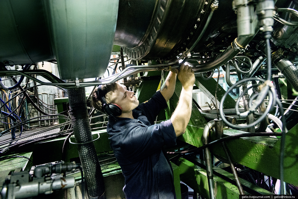Взгляд изнутри на производство ракетных двигателей Взгляд изнутри на производство ракетных двигателей