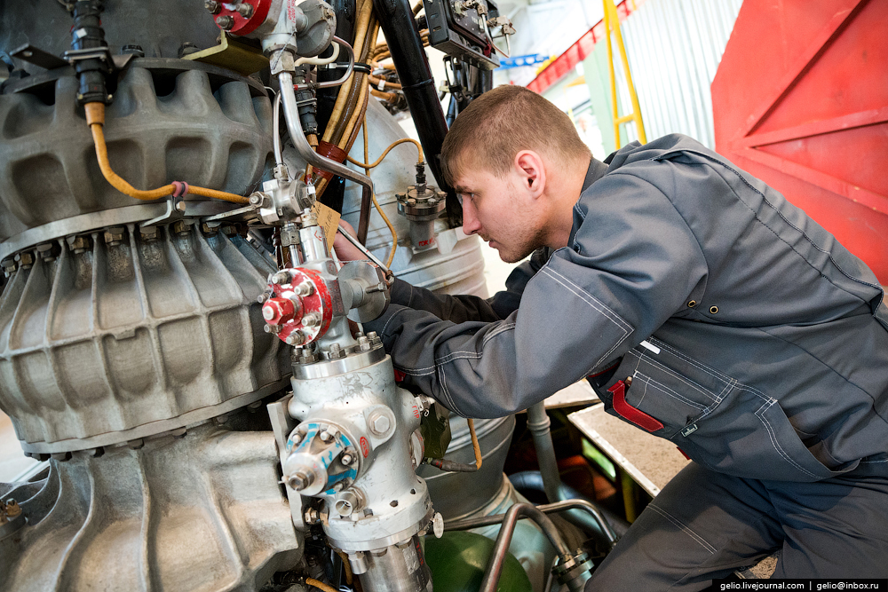 Взгляд изнутри на производство ракетных двигателей Взгляд изнутри на производство ракетных двигателей