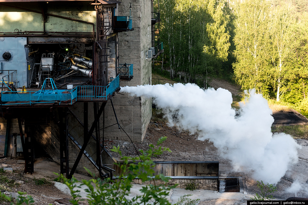Взгляд изнутри на производство ракетных двигателей Взгляд изнутри на производство ракетных двигателей