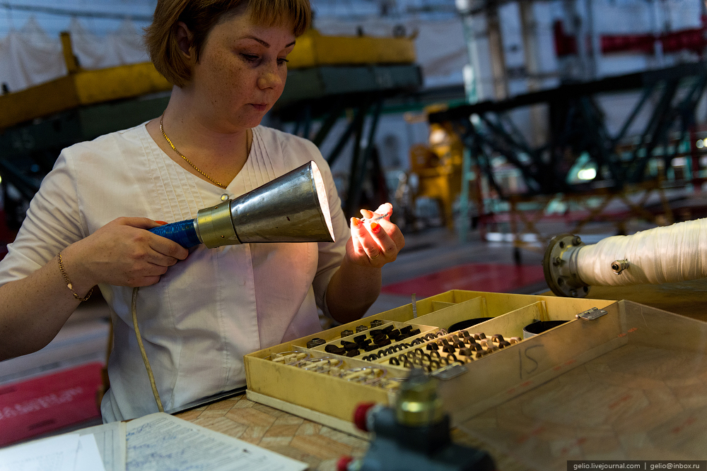 Взгляд изнутри на производство ракетных двигателей Взгляд изнутри на производство ракетных двигателей