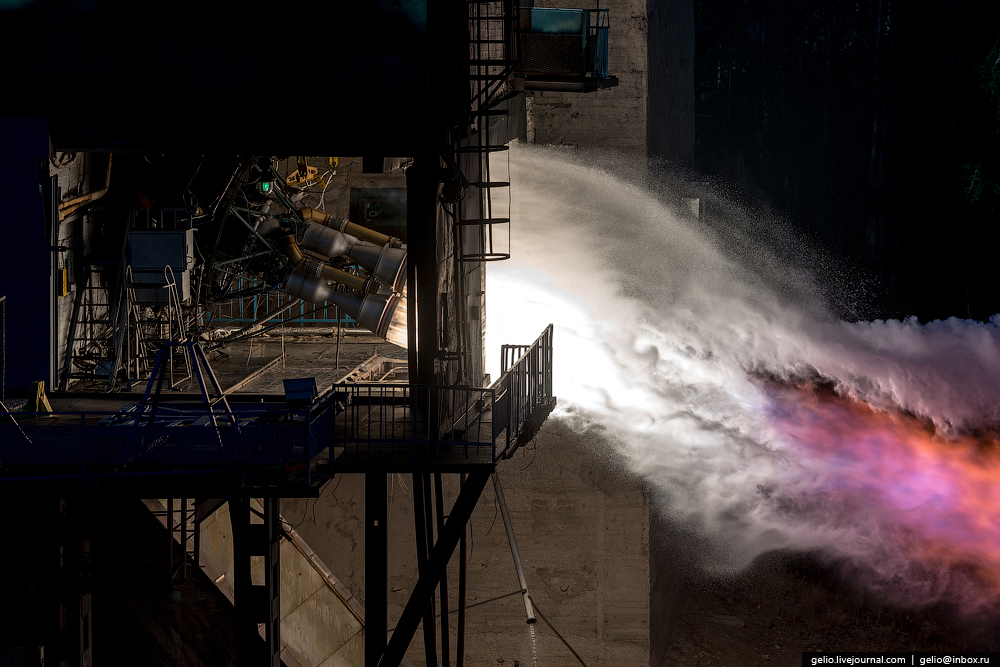 Взгляд изнутри на производство ракетных двигателей Взгляд изнутри на производство ракетных двигателей