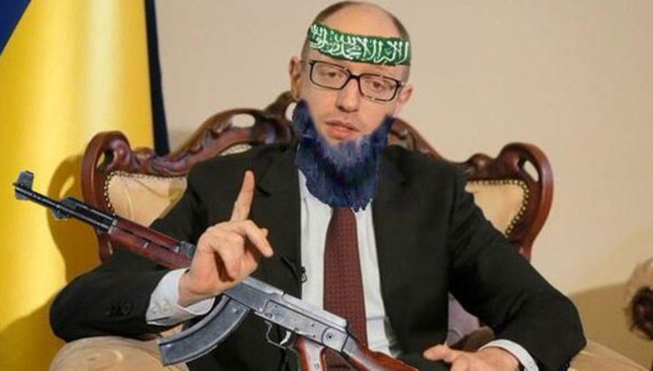 Яценюк прокомментировал заявление СК России о его участии в чеченской кампании