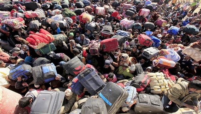 Беженцы - на Берлин! Беженцы - на Берлин!