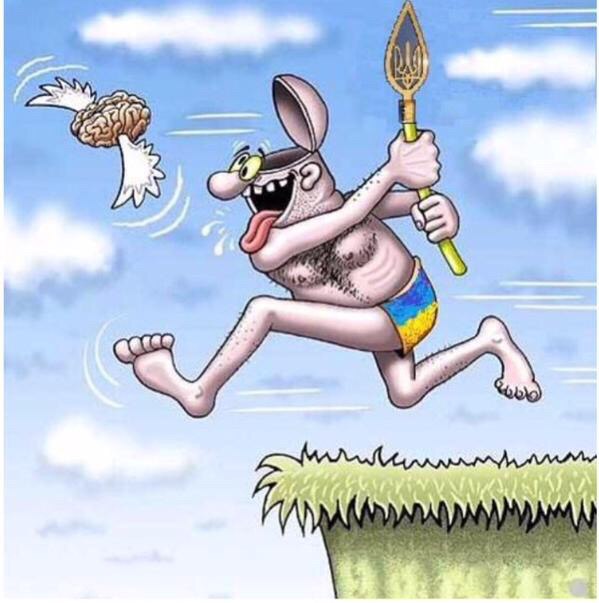 Армия Украины: без порток, но в шляпе Армия Украины: без порток, но в шляпе