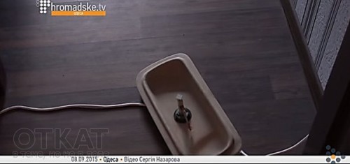 В квартире лидера одесского «Правого сектора» милиция нашла георгиевские ленты В квартире лидера одесского «Правого сектора» милиция нашла георгиевские ленты