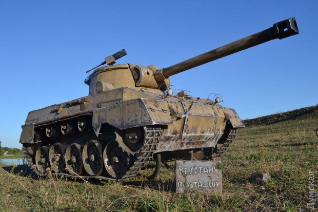 Cоздан «велосипедный укротанк»