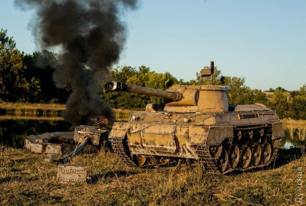 Cоздан «велосипедный укротанк»