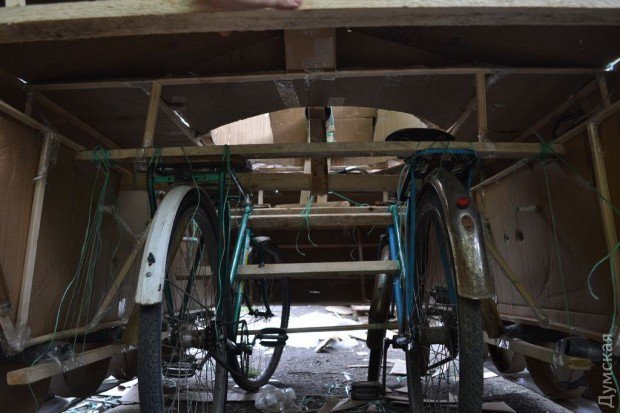 Cоздан «велосипедный укротанк»