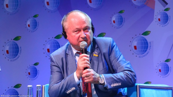 «Украина готова взять на себя ответственность за судьбу европейской цивилизации» «Украина готова взять на себя ответственность за судьбу европейской цивилизации»