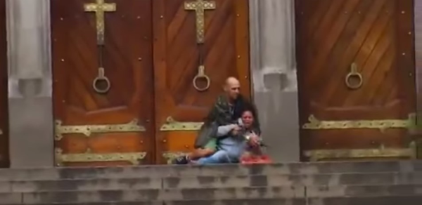 Бездомный бразилец спас заложницу ценой своей собственной жизни Бездомный бразилец спас заложницу ценой своей собственной жизни