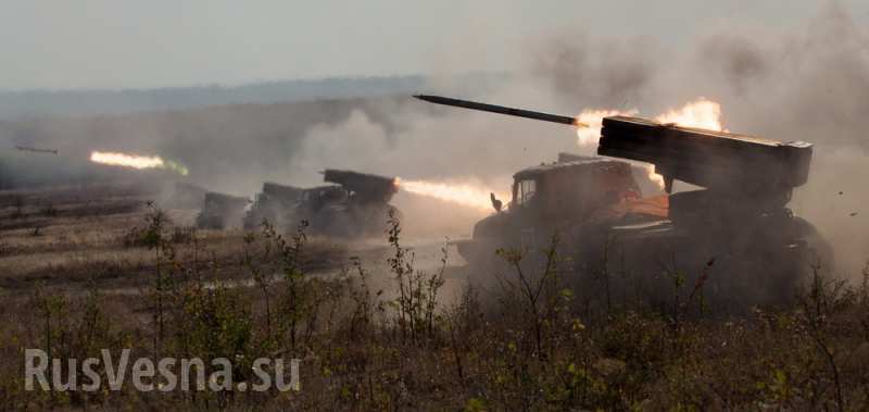 Сводки от ополчения Новороссии 11.09.2015