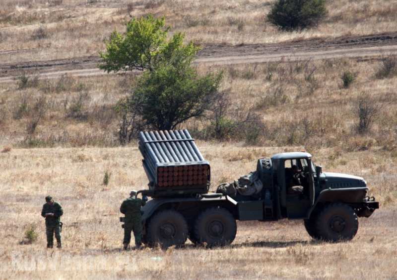 Сводки от ополчения Новороссии 11.09.2015