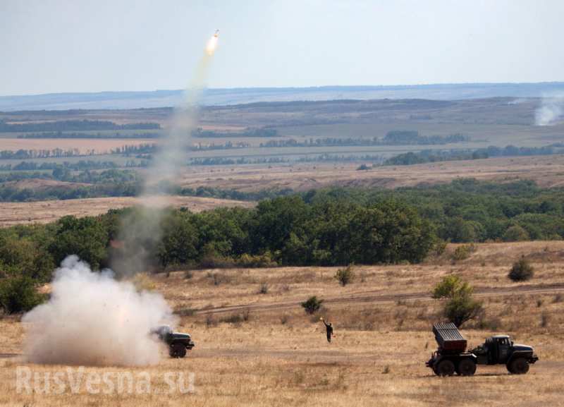 Сводки от ополчения Новороссии 11.09.2015