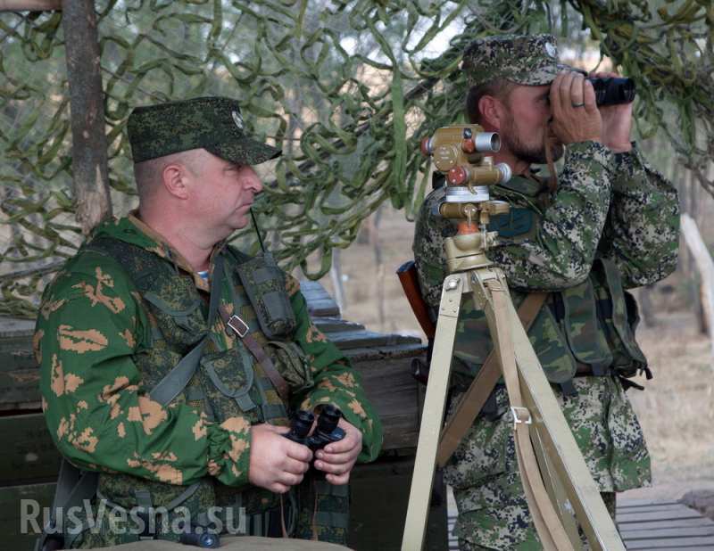 Сводки от ополчения Новороссии 11.09.2015