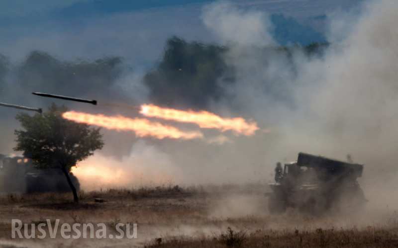 Сводки от ополчения Новороссии 11.09.2015