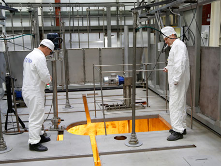 Россия начала строительство самого мощного в мире ядерного реактора Россия начала строительство самого мощного в мире ядерного реактора