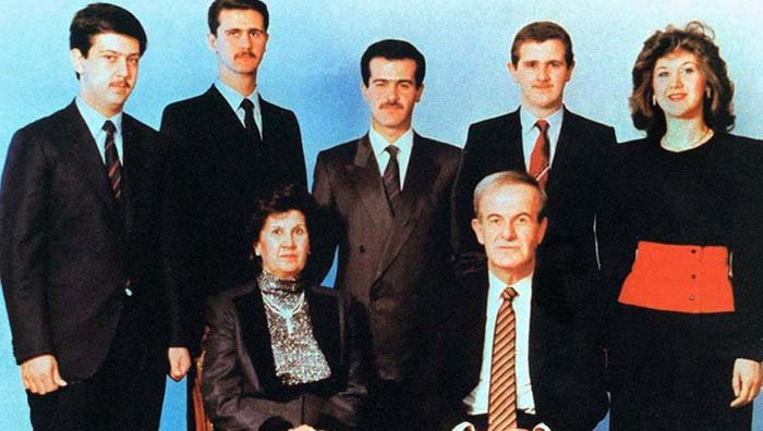 Башар Хафез аль-Асад. 50 лет