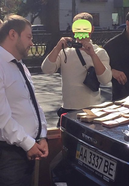 Главу Госслужбы занятости задержали на взятке – СБУ