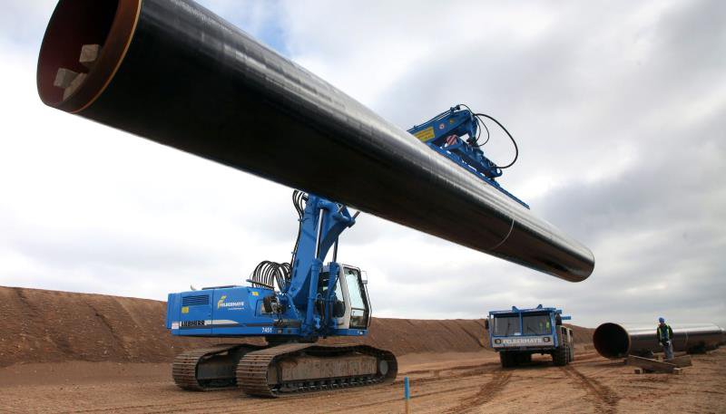 Севереный поток 2. Одним выстрелом двух зайцев Севереный поток 2. Одним выстрелом двух зайцев