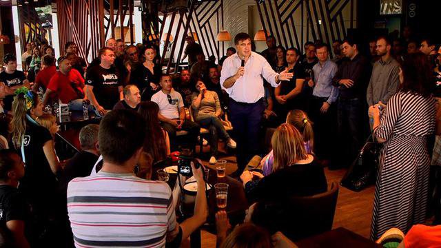 "Мы должны координировать свои усилия против коррупции": Саакашвили встретился с Автомайданом и "ПС" в Одессе. "Мы должны координировать свои усилия против коррупции": Саакашвили встретился с Автомайданом и "ПС" в Одессе.