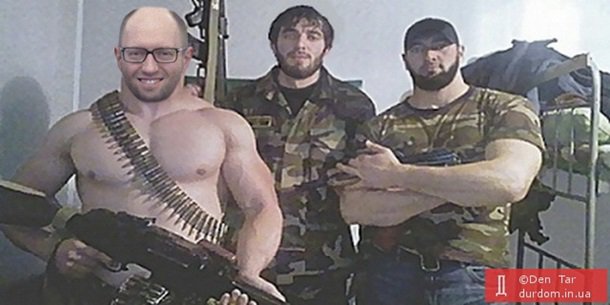 Яценюк - чеченец. Мемы недели Яценюк - чеченец. Мемы недели