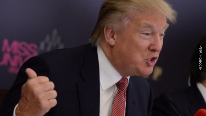 Трамп проявил симпатию к Украине Трамп проявил симпатию к Украине