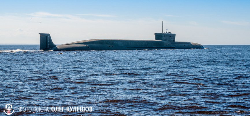 «Владимир Мономах» вышел в Белое море для запуска «Булавы» «Владимир Мономах» вышел в Белое море для запуска «Булавы»