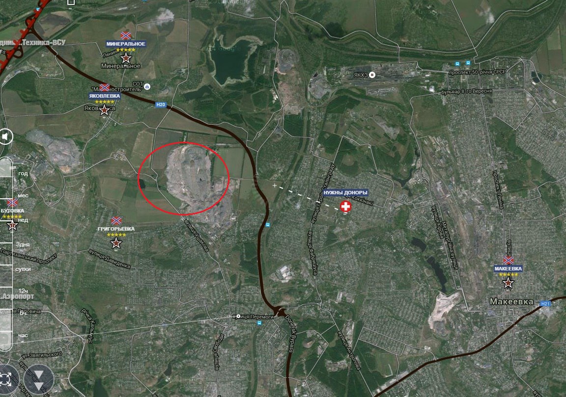 Сводки от ополчения Новороссии 12.09.2015