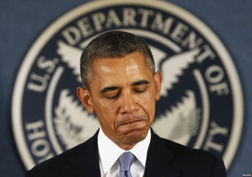 Американцы выступают за свержение президента США Барака Обамы Американцы выступают за свержение президента США Барака Обамы