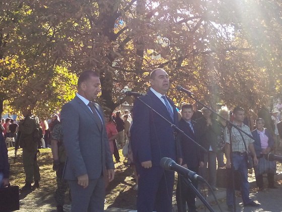 Сводки от ополчения Новороссии 12.09.2015