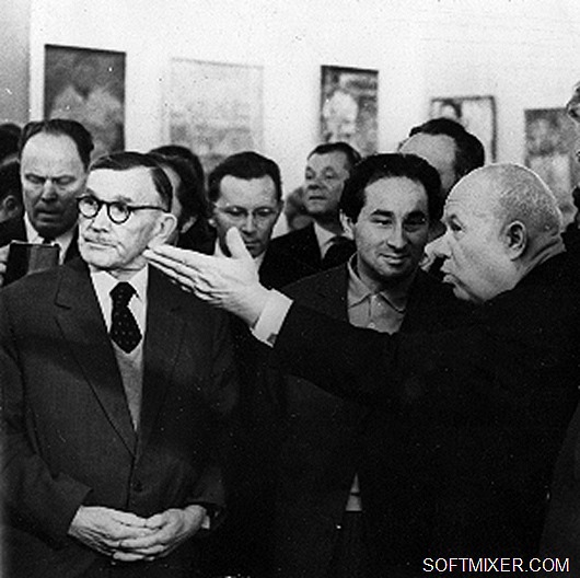 “И с этой мазней мы пойдем в коммунизм?” [18+]