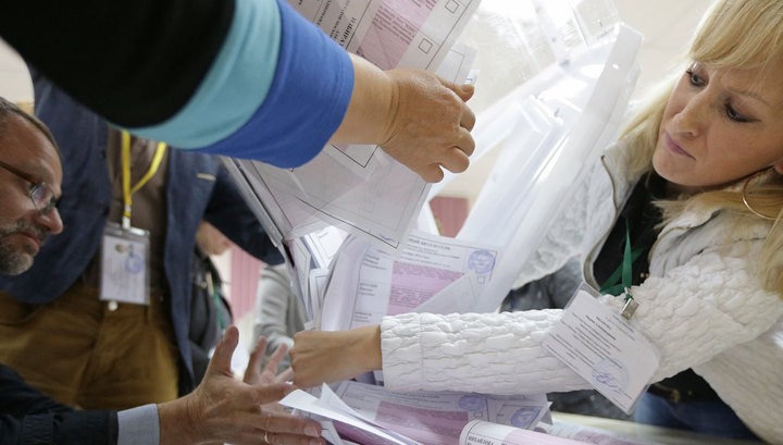 В России - Единый день голосования В России - Единый день голосования