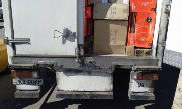 На территорию ДНР пытались ввезти сантехнику и насосы на 200 тыс. грн, - СБУ На территорию ДНР пытались ввезти сантехнику и насосы на 200 тыс. грн, - СБУ