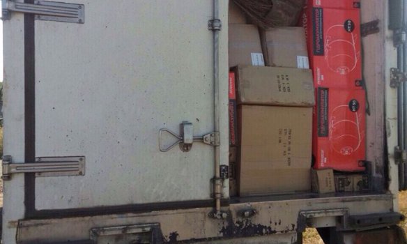 На территорию ДНР пытались ввезти сантехнику и насосы на 200 тыс. грн, - СБУ На территорию ДНР пытались ввезти сантехнику и насосы на 200 тыс. грн, - СБУ