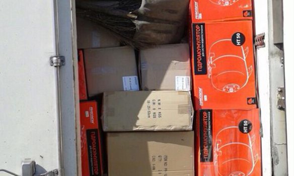 На территорию ДНР пытались ввезти сантехнику и насосы на 200 тыс. грн, - СБУ На территорию ДНР пытались ввезти сантехнику и насосы на 200 тыс. грн, - СБУ