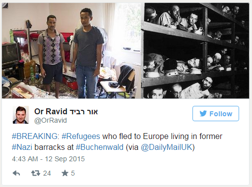 В Германии беженцев разместили на территории концлагеря Бухенвальд В Германии беженцев разместили на территории концлагеря Бухенвальд