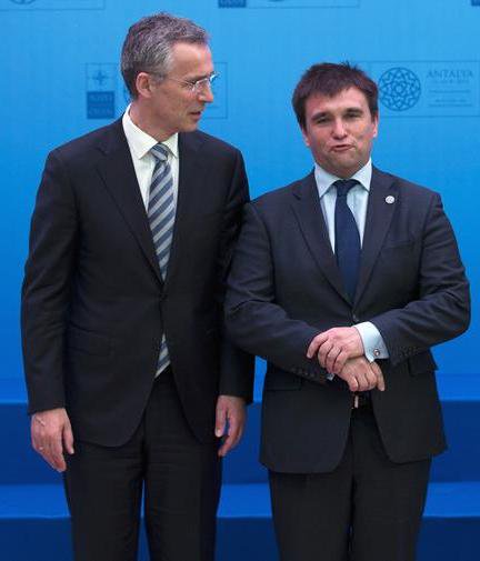 Стець в стратегической коммуникации НАТО на Украине