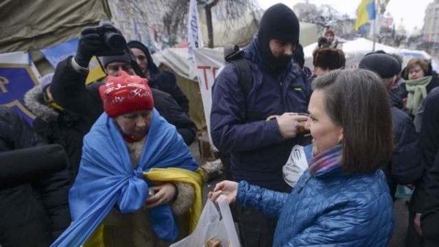 Стець в стратегической коммуникации НАТО на Украине